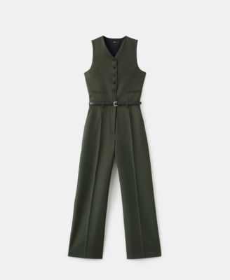Women's Suit-Style Jumpsuit
