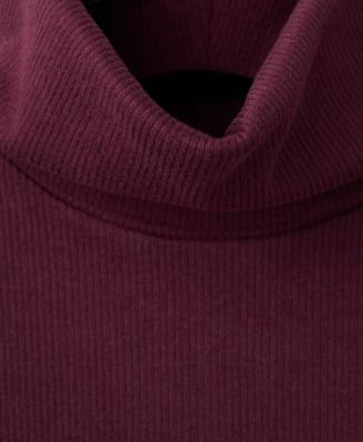 Women's Combined Funnel Neck Dress