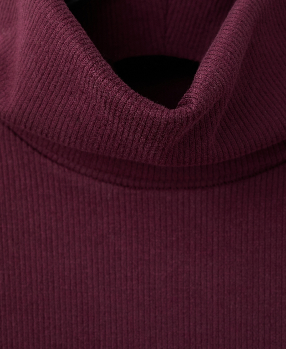 Mango Women's Combined Funnel Neck Dress