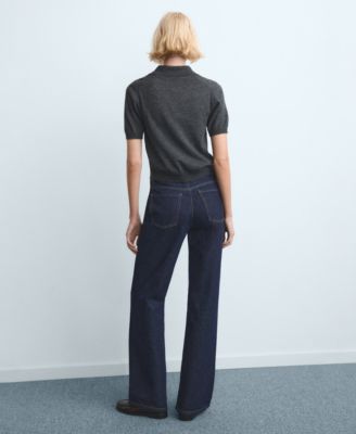 Women's Danila Wide Leg High-Rise Jeans