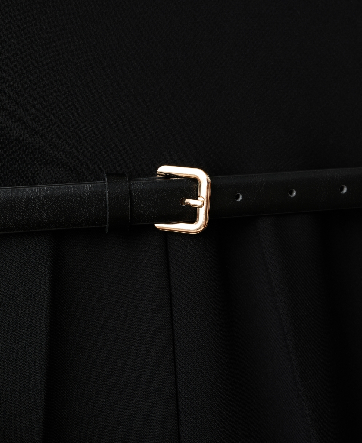 Mango Women's Draped Neck And Belt Jumpsuit In Black