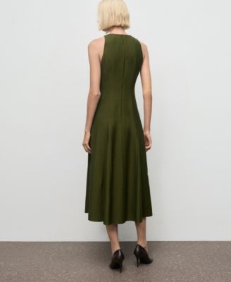 Women's A-Line Godets Dress