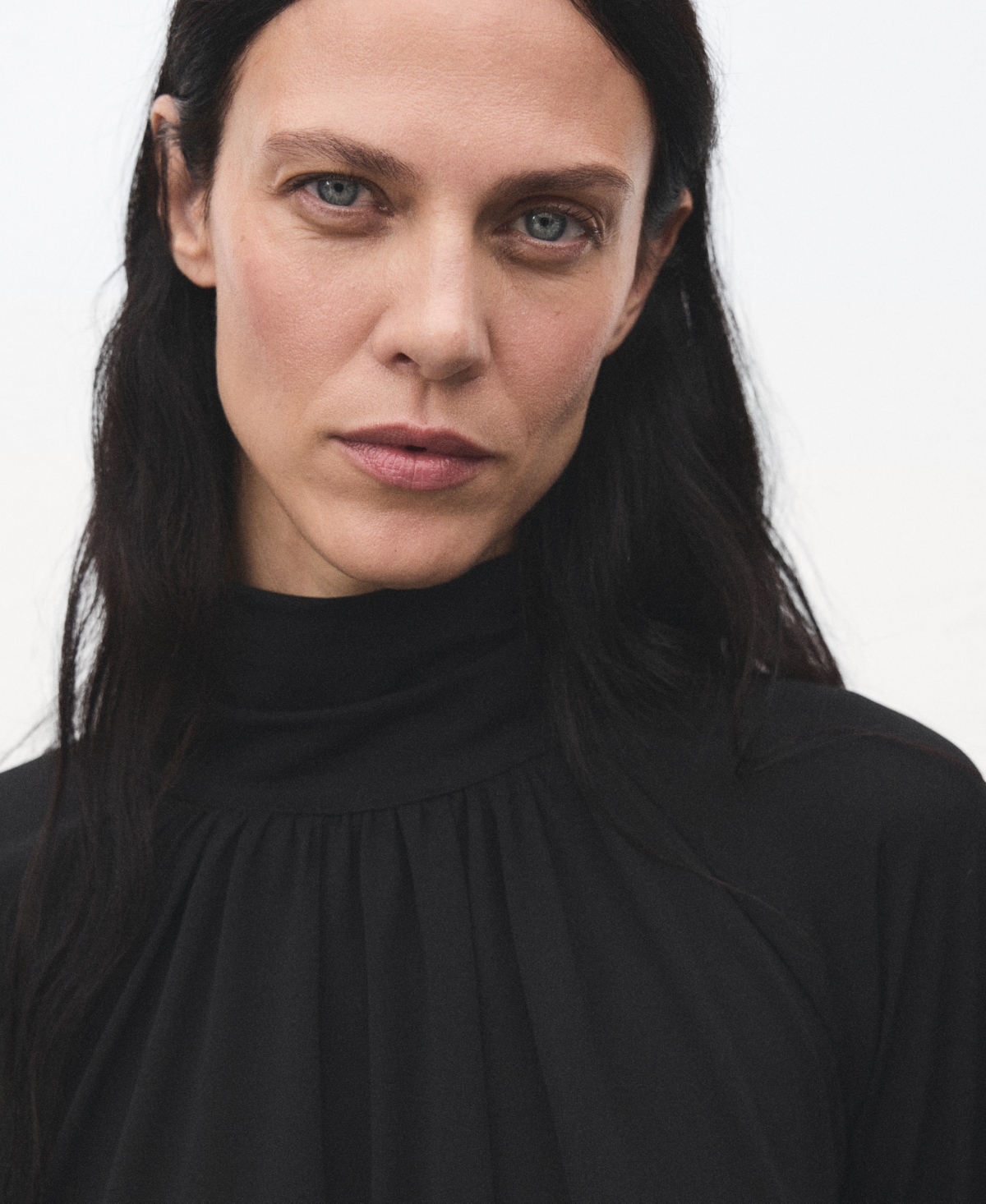 Mango Women's Flared Sleeves And Ruffles Blouse In Black