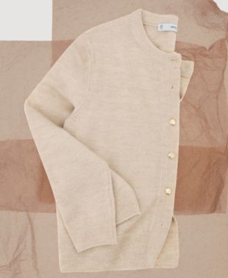 Women's Knitted Button Cardigan