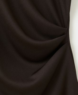 Women's Flared Sleeves Fitted Top