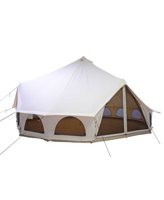 23' Water Repellent Avalon Optimus Bell Tent