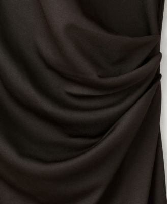 Women's Bell Sleeves Fitted Dress