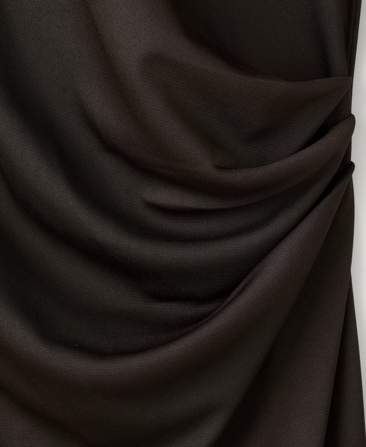 Mango Women's Bell Sleeves Fitted Dress