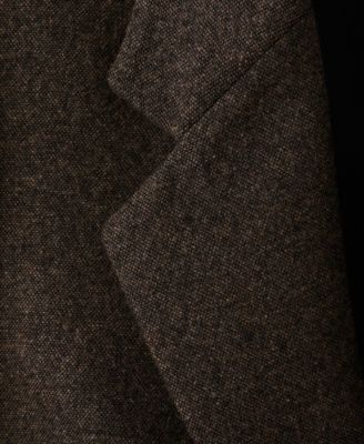 Women's Speckled Wool Suit Jacket