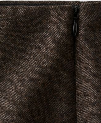 Women's Speckled Wool Pants