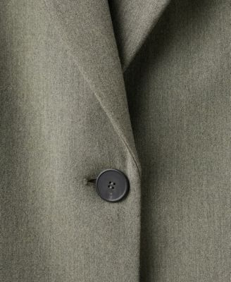 Women's Flap Pockets Suit Blazer