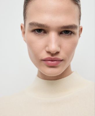 Women's Cashmere Perkins Neck Sweater