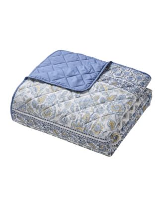 Jambo Floral 3-Piece Quilt Set, Full/Queen