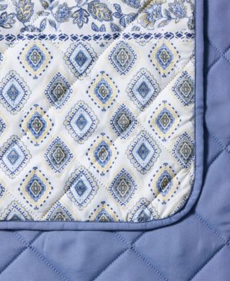 Jambo Floral 2-Piece Quilt Set, Twin