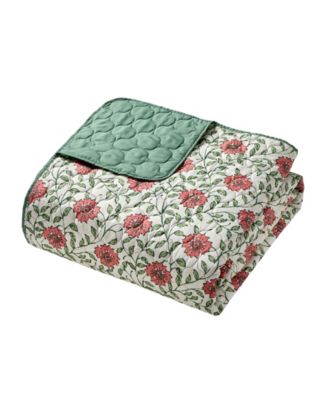 Ezza Floral 3-Pc. Quilt Set, King