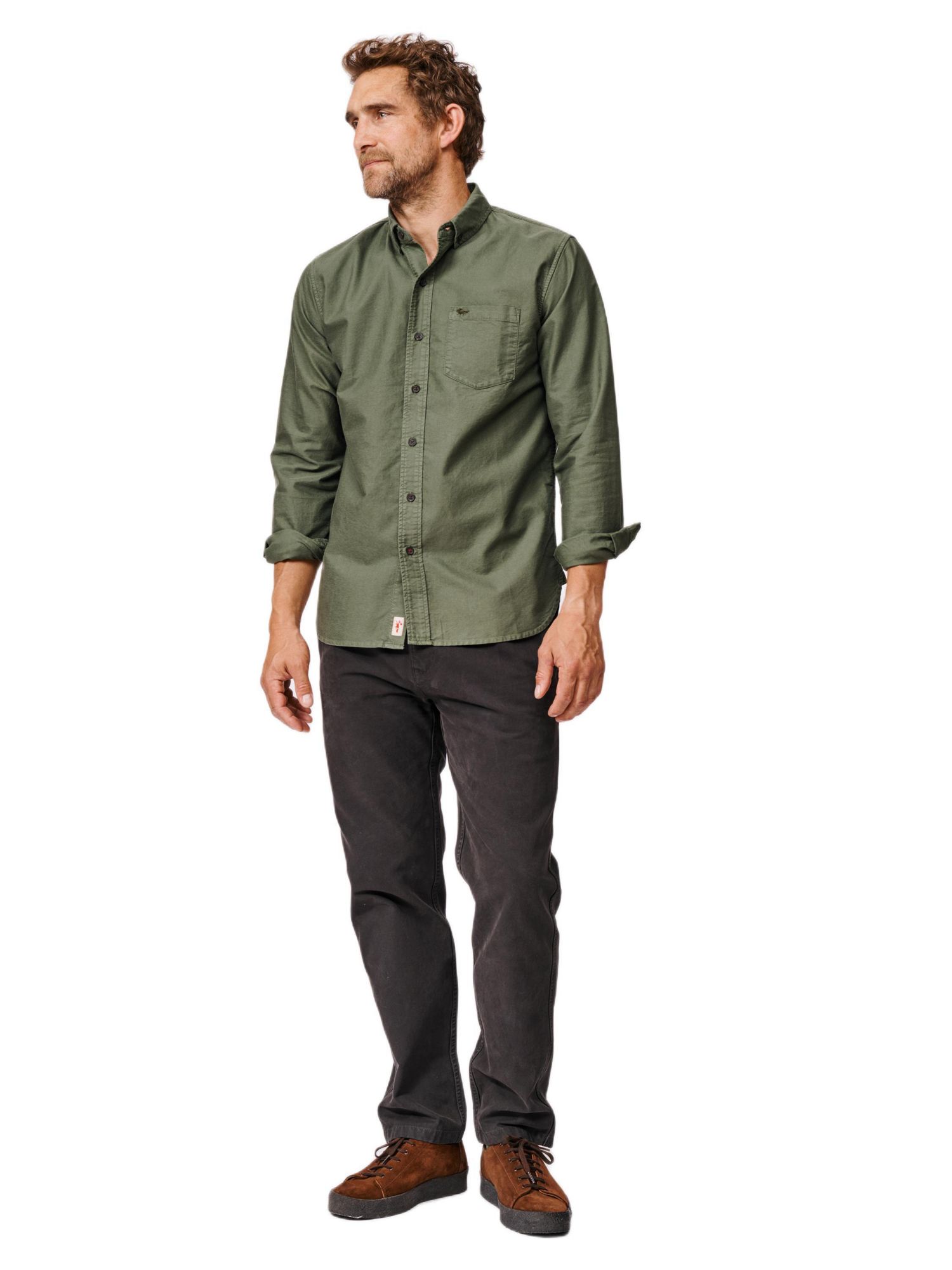 Men's Aldridge Oxford Button Down Shirt