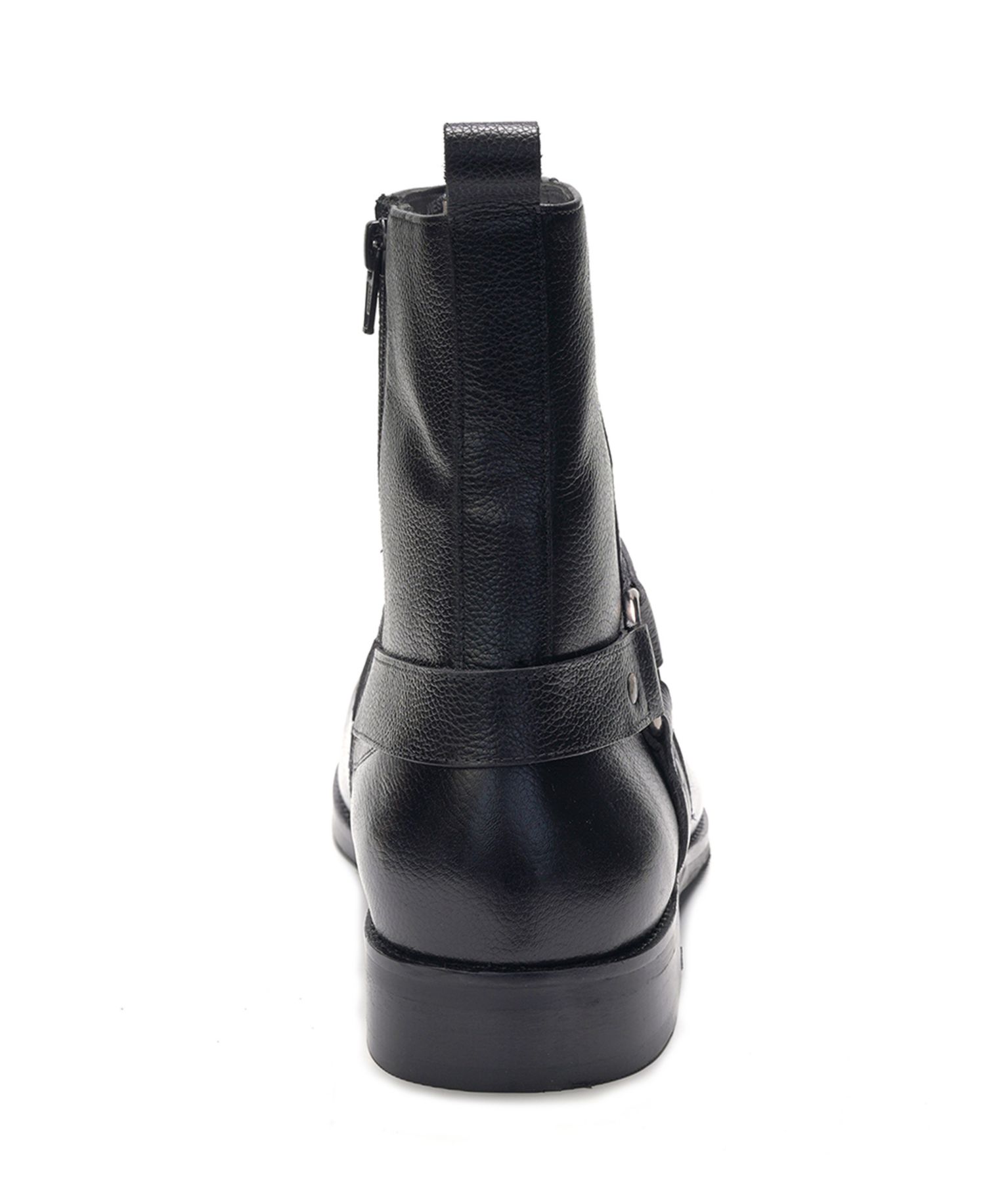Men's Westin Side Zipper Harness Boots