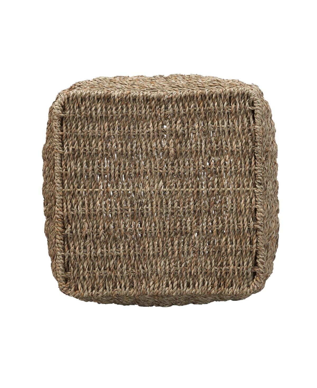 Household Essentials Handled Basket, Seagrass