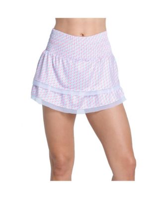 Women's High Waist Groovy 13.5 Inch Tennis Skirt