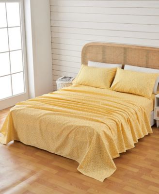 Ultra-Soft Brushed Winter-Themed Microfiber Sheet Set