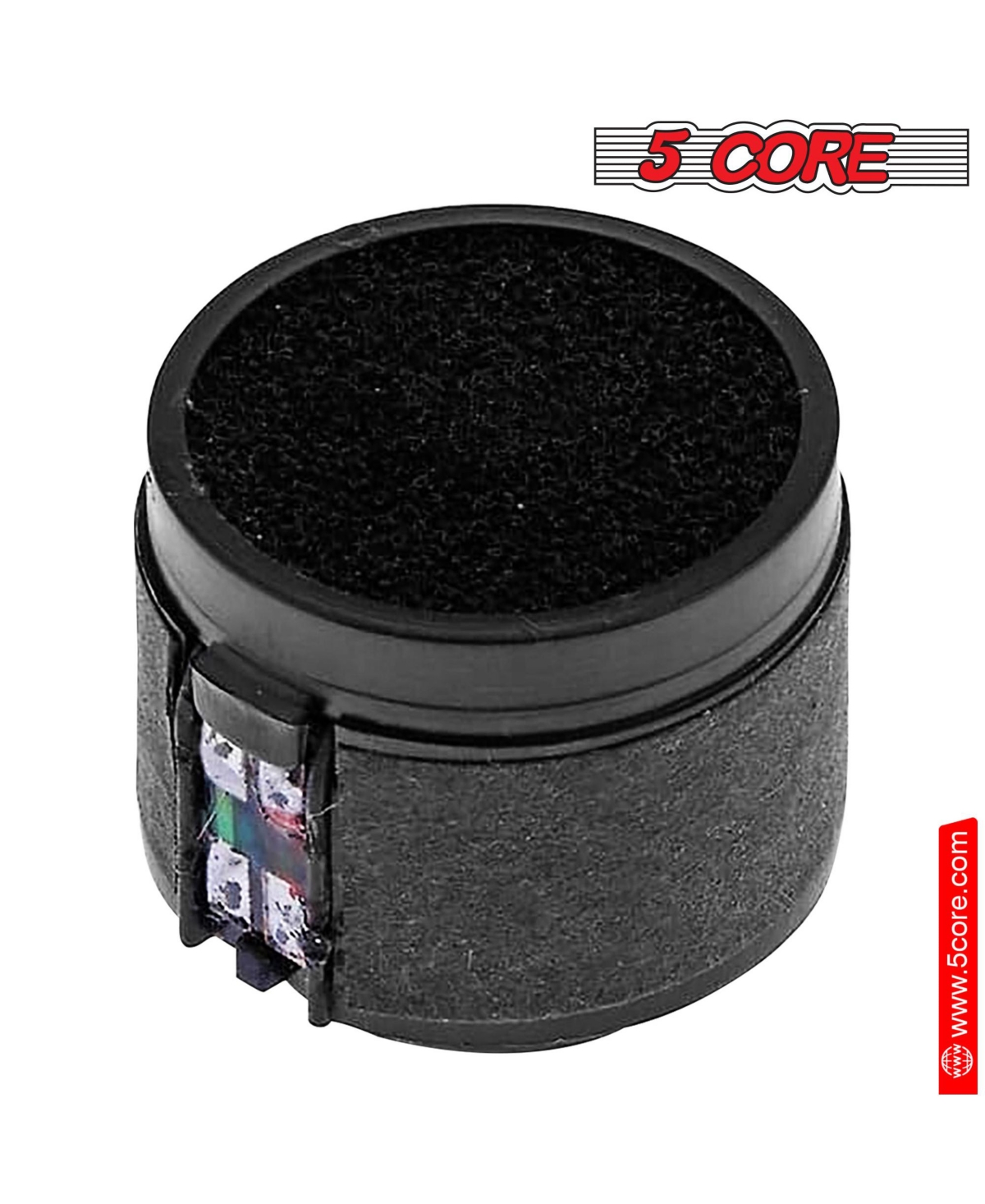 5 Core Microphone Replacement Cartridge 20Pc Capsule