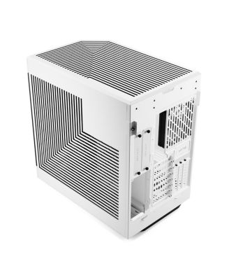 Y60 Modern Aesthetic Tempered Glass Mid-Tower ATX PC Case