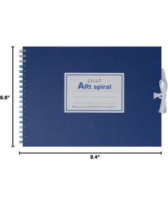 F3 Sketchbook Art Spiral Yellow