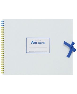F3 Sketchbook Art Spiral Yellow