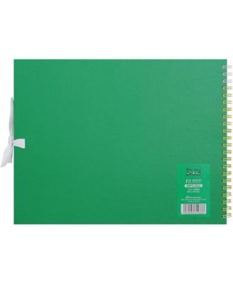 F3 Sketchbook Art Spiral Yellow