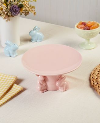 Pink Bunny Cake Stand, Exclusively at Macy's