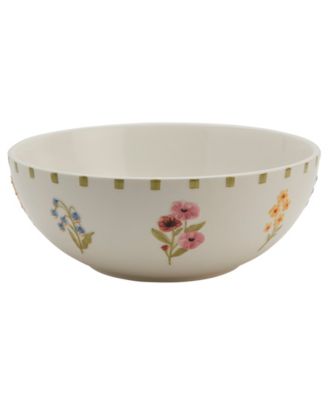 Floral Serving Bowl, Exclusively at Macy's