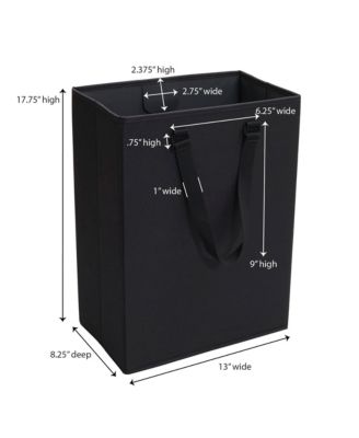 The Recycler Bag, Black