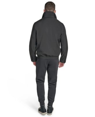 Men's Long-Sleeve Bomber Jacket