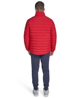 Men's Quilted Long-Sleeve Jacket