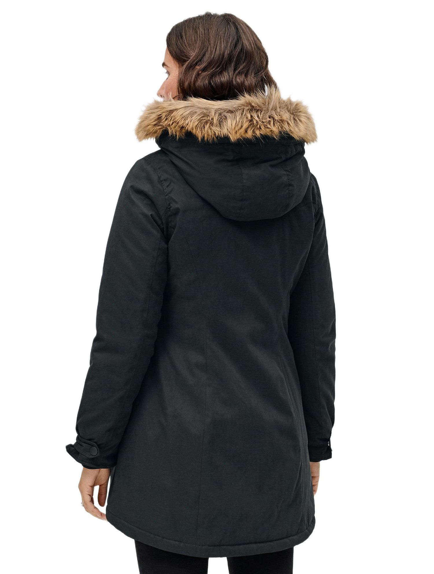 Women's Modern A-Line Parka