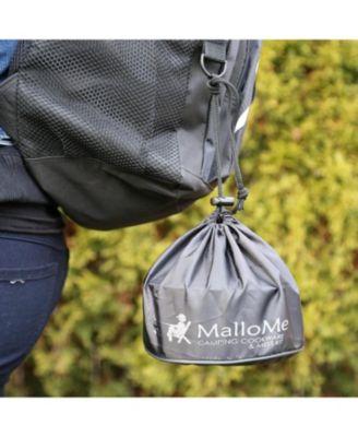 Camping Cookware Mess Kit for Backpacking Gear – Camping Cooking Set - Camping Pots and Pans Set 1 Liter Pot