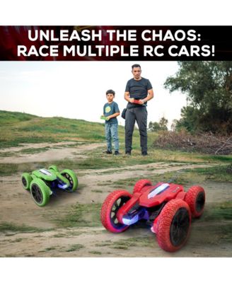 Tornado Extreme RC Car - Red