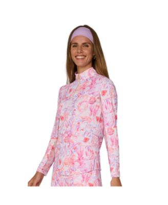 G Lifestyle Long Sleeve Mock Neck Top