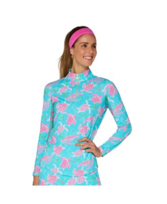 G Lifestyle Long Sleeve Mock Neck Top