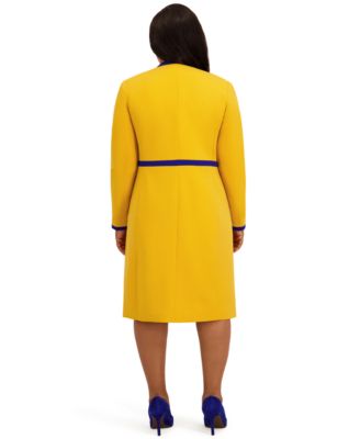 Women's Framed Waist Seam Open Topper Jacket, Regular & Plus