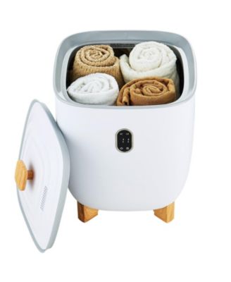 25L Towel Warmer Bucket with Auto Shut-Off, Fits 5 Oversized Towels, Blankets, Clothes & Bathrobes