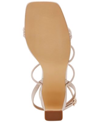 Women's Leeana Embellished Jewelry Strappy High Heel Dress Sandals