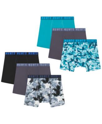 Boys' 8-20 Stretch Boxer Briefs, 6-Pack