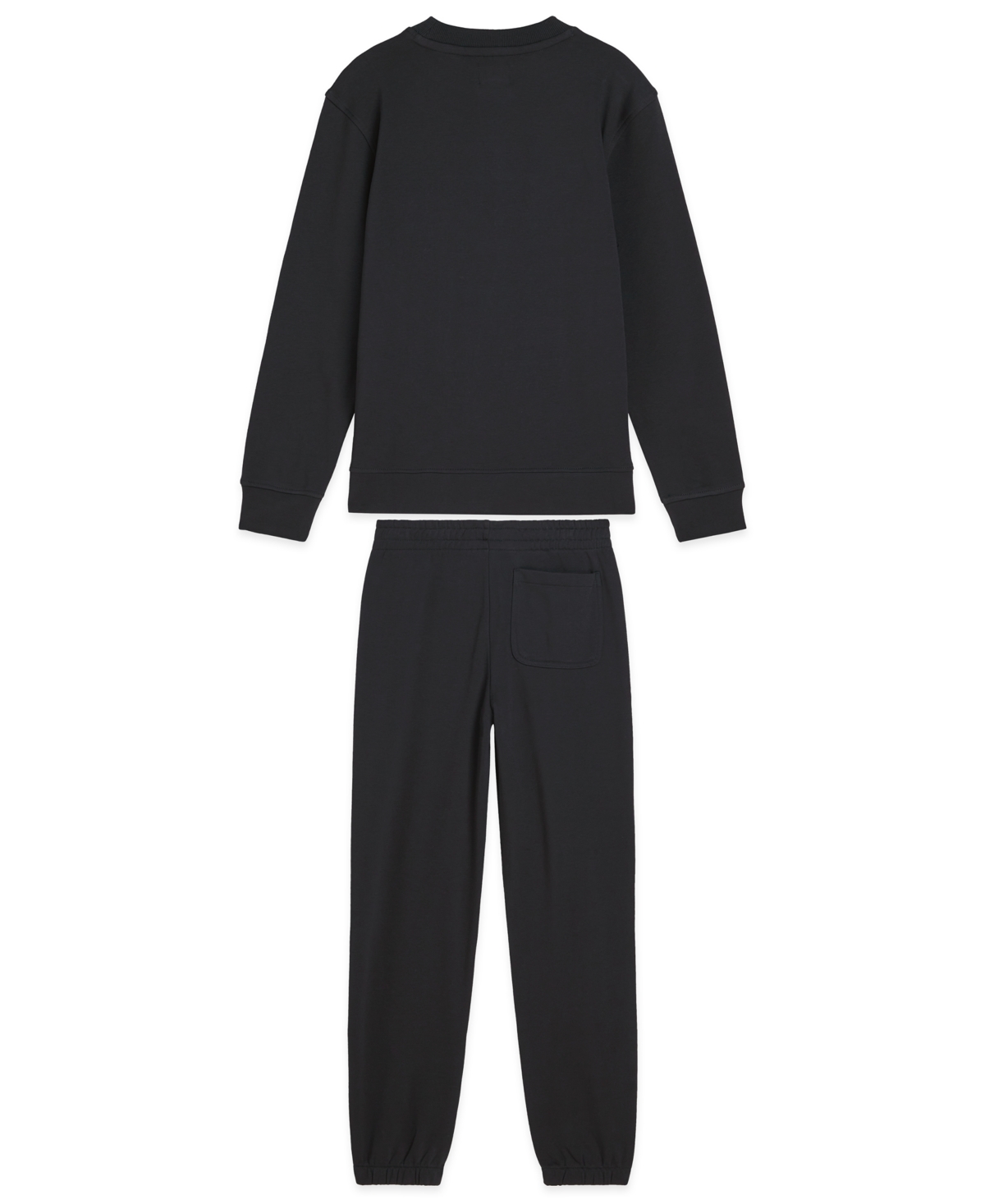 Scotch & Soda Boys' 8-16 Crewneck Sweatshirt and Jogger Pants, 2-Piece Set