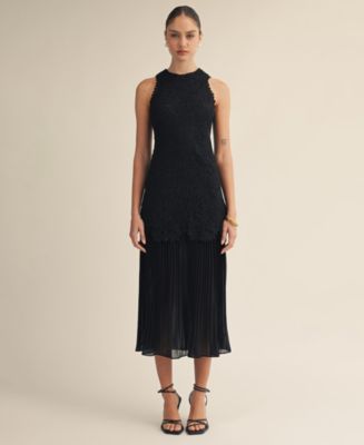 AROSE STUDIO, INC Women's Seraphine Crewneck Sleeveless Midi Dress - Macy's