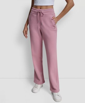 Women's Tonal Logo Patch Relaxed Fit Track Pants
