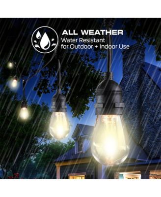 24 ft Sound Reactive Smart Multi-Color Outdoor String Light