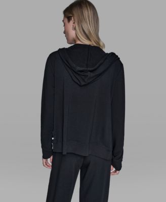 Women's Pearl Front Zipper Tracksuit Jacket