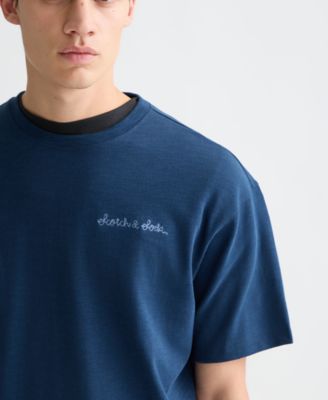 Men's Chest Artwork Regular-Fit T-Shirt