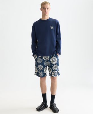 Men's Back Artwork Long-Sleeve T-shirt